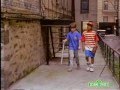 Classic Sesame Street Two Boys Play And Eat