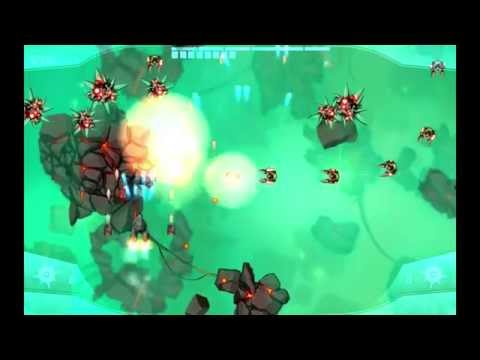 M.A.C.E. Space Shooter - World 2-1 - Android Gameplay