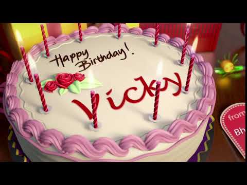 Happy Birthday Vicky