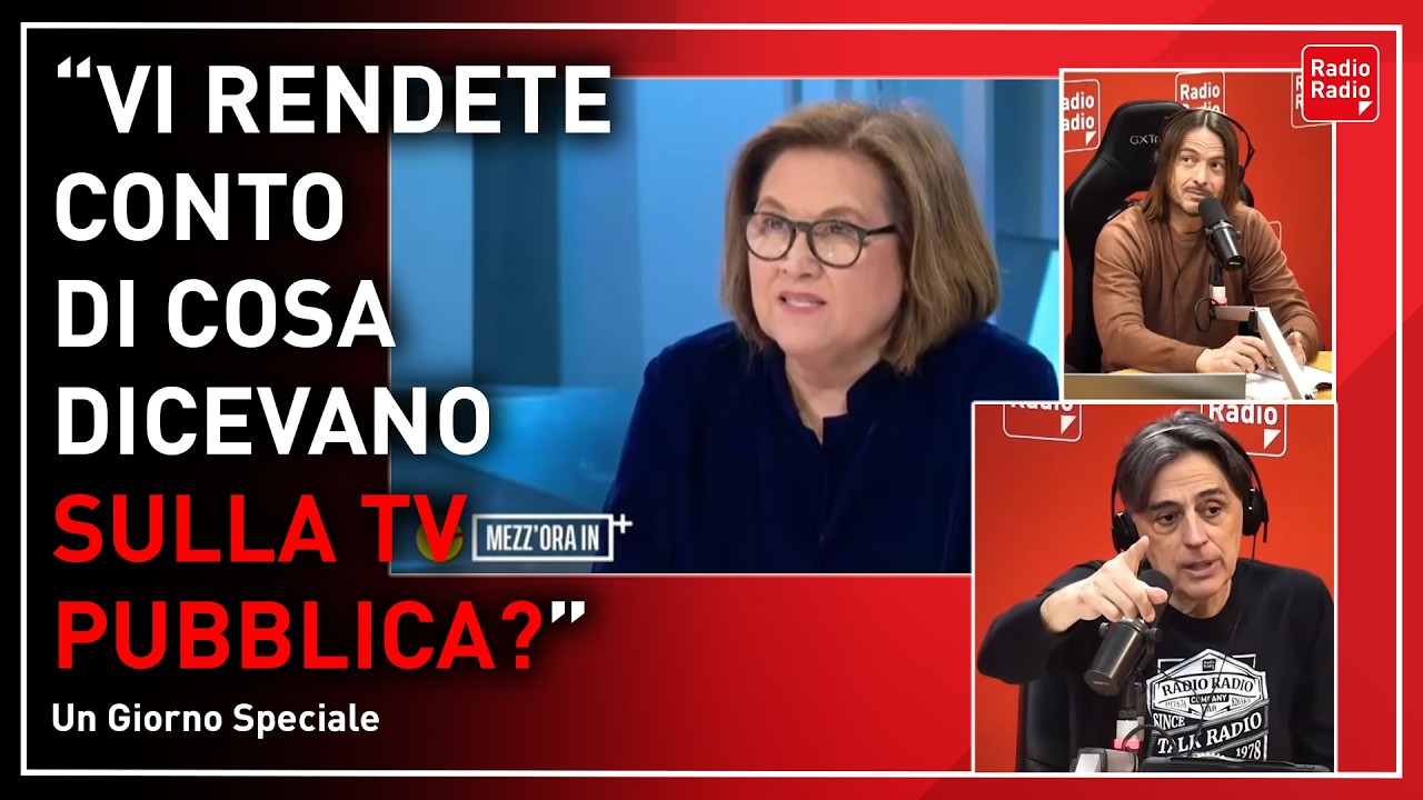 QUANDO SULLA TV PUBBLICA I "FURBETTI" DEL COVID ANDAVANO "PRESI PER IL COLLO"