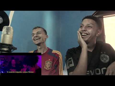 @santuspe x @omaskot - Costa Barros Grime 🔥 (React)