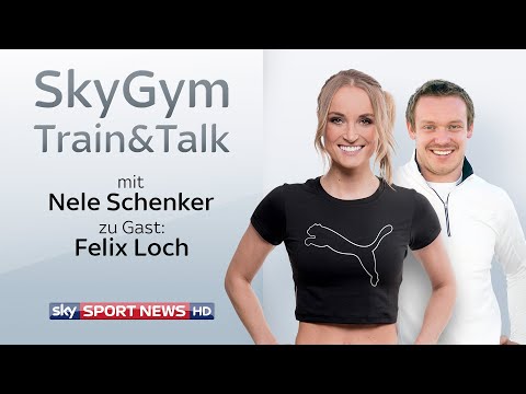 SkyGym 61: Train&Talk mit Felix Loch - 10 MIN Upper Body