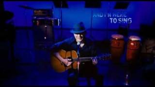 El cantante