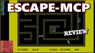 Escape-MCP - on the ZX Spectrum 48K !! with Commentary