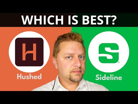 Hushed vs Sideline | Which is Best in 2025?
