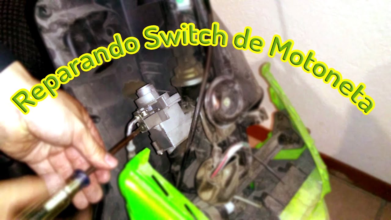 🛵Reparando Switch de Motoneta😎