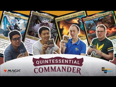 Kamigawa Upgraded Precon Battle | Kotori vs Chishiro vs Breena vs Prossh Commander EDH Gameplay