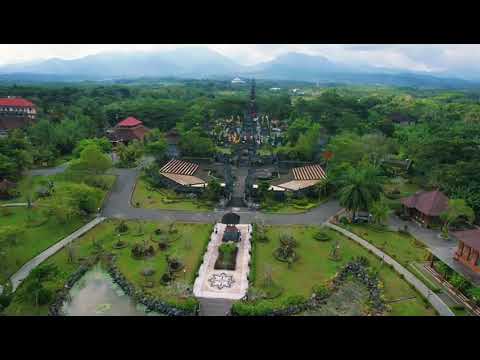 beautifull  of Jagatnatha temple at west Bali