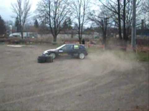 Hubert Palider -  Wiesław Orliński Mistrzostwa Powiatu Gorlickiego w KJS „Super OeS 2009