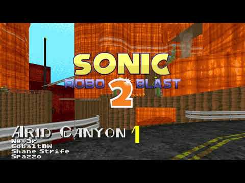 SRB2 OST - Arid Canyon Zone 1