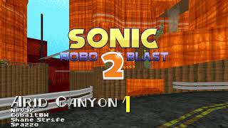 Cover art for SRB2 OST - Arid Canyon Zone 1