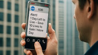 An Atheist Receives a Message from GOD on His Phone, But He Ignores It