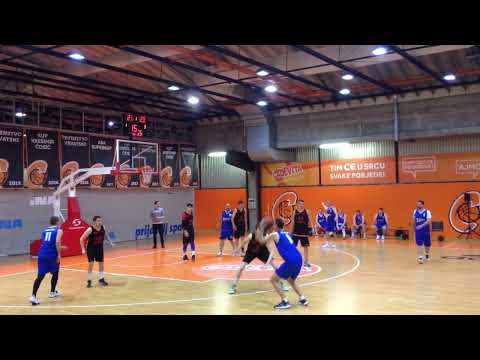 CroHoops Div.2 2022-23 Play-off Rnd.1 Gm.3 - Kušlanova vs. Trnsko Diablos