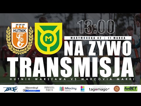 Hutnik Warszawa - Marcovia Marki