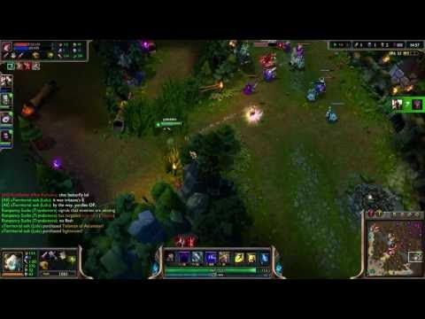 [s4] Game 6: Tristana & Lulu vs Miss Fortune & Thresh (W) full