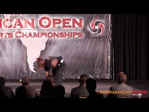 Thekla Hutryova Overall Women's Forms Grands at AKA American Open 2013