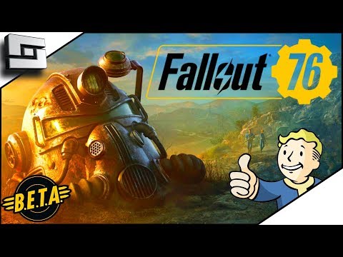 Hotmess Is Born - Let's Play Fallout 76 Beta Gameplay Ep 1 / Part 1