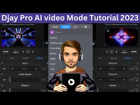 Djay Pro ai video mode tutorial 2023
