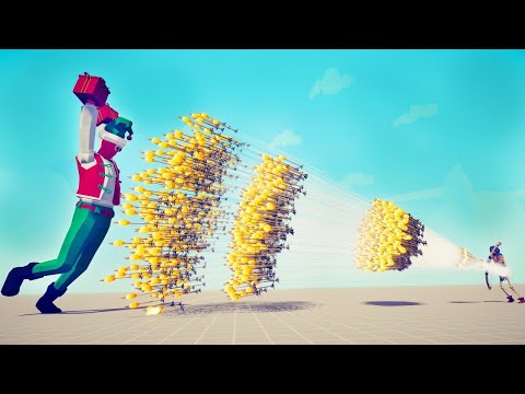 GIANT ELF vs EVERY GOD - Totally Accurate Battle Simulator TABS