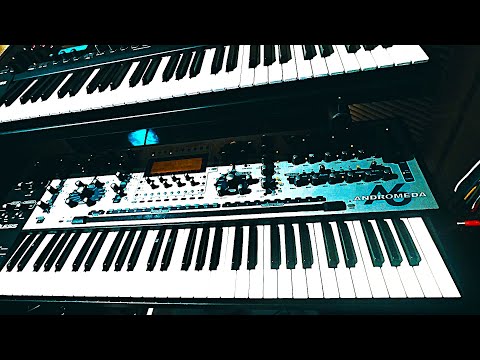 Alesis Andromeda | No talking, just playing the analog monster