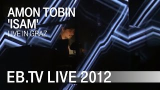 AMON TOBIN 'Isam' live in Graz (2012)