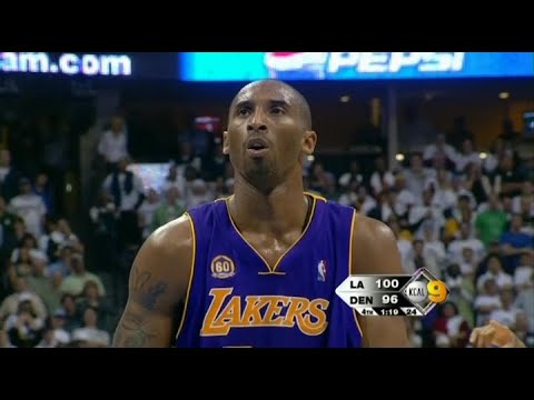 Kobe Bryant 2008 1st Round GM4 Full Highlights vs Nuggets - 31 Pts, CLUTCH