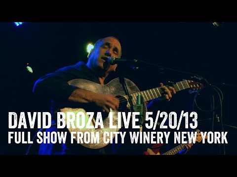 David Broza & Friends live at City Winery New York City 05/20/2013 Complete Show