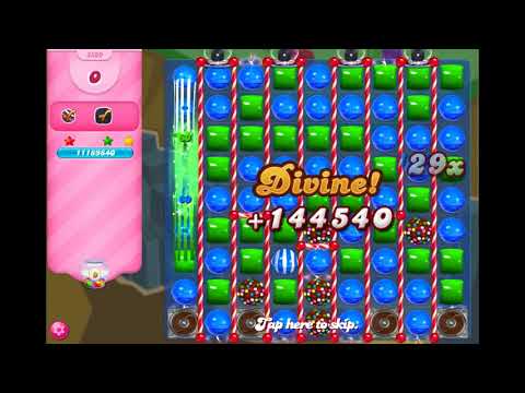 Candy Crush Saga - Level 3309 ☆☆☆ - Longest Sugar Rush