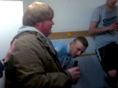 SC Ellerau I - Relegation - Ansprache von Düse