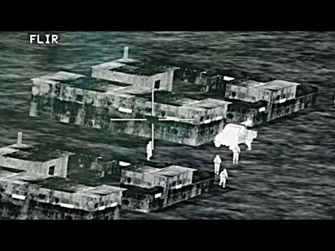 Apache Helicopter Attack Enemy Bases | AH-64D | DCS:WORLD MilSim Gameplay