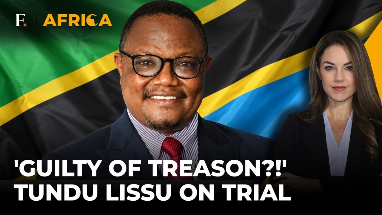 Tanzania Braces For A Crucial Verdict In Tundu Lissu's High-Stakes Treason Trial | Firstpost Africa