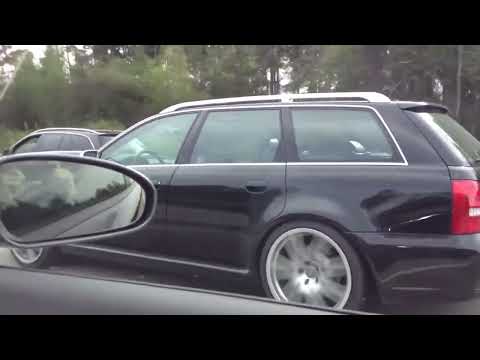 Audi RS4 B5 vs RS4 B7 vs C63 AMG – German Power Showdown! 🇩🇪💥