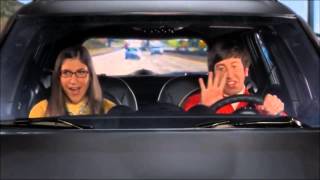 Amy and Howard sing Neil Diamond - The Big Bang Theory