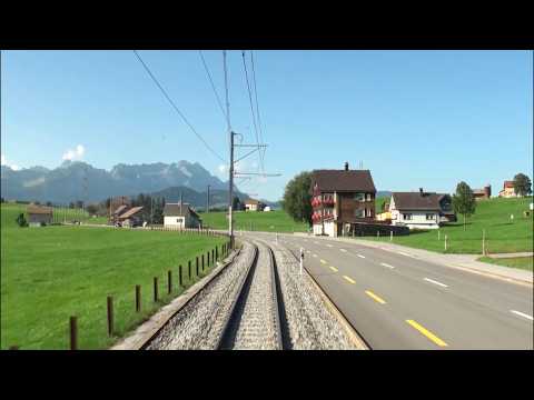 ★ 🇨🇭 Trogen - St. Gallen - Appenzell Führerstandsmitfahrt, Schweiz [29.8.2019] (Andreas Perren)
