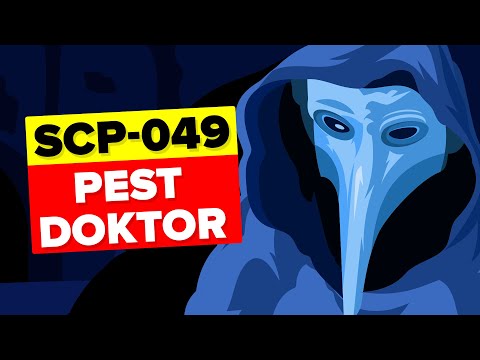 SCP-049 - Der gefangene Pest Doktor (SCP Animation & Geschichte)