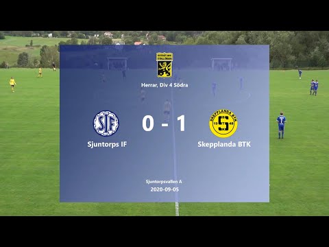 200905 Sjuntorps IF - Skepplanda BTK, Höjdpunkter