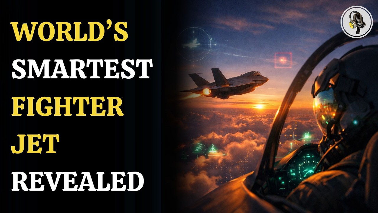 How F-35 Uses AI to Dominate Skies | WION Podcast