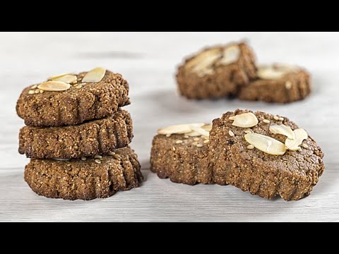 POLVORONES de Almendra SALUDABLES 🎄
