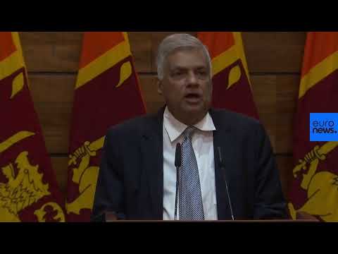 Sri Lanka PM speaks in wake of fatal Easter Sunday blasts