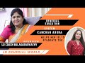 Learnings From LD REMEDIAL WORLD Helps KANCHAN ARORA To Improve Her IELTS Students Too