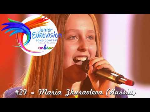 IKEAPanda's JESC 2016 Top 56 NF Songs