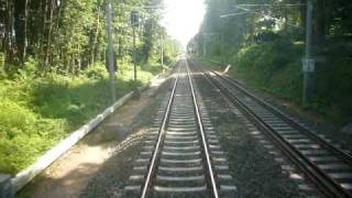 preview picture of video 'Steam train with 01-1066 cross a junction in Hamburg'