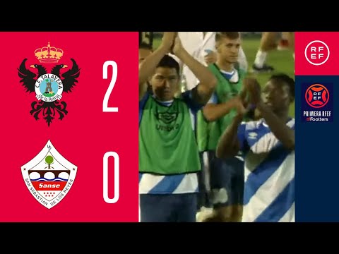 RESUMEN | CF Talavera de la Reina 2-0 San Sebastián de los Reyes | PrimeraRFEF | Jornada 2 | Grupo 1