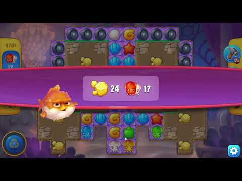 Fishdom 3781 Hard Level - NO BooSTERS