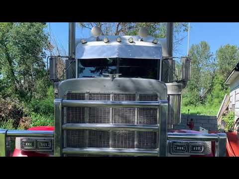 Herd Bumper Install On A Peterbilt