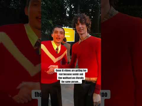 sombr + finn wolfhard are literally the same person! try convince me otherwise #sombr #finnwolfhard