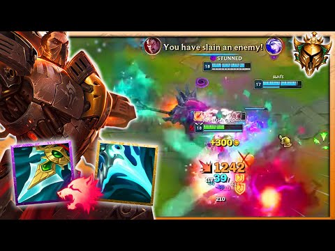 DARIUS DEVASTANTE - League of Legends ITA #3159