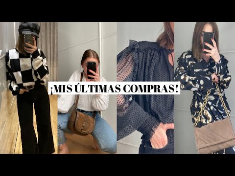 TRY ON HAUL ZARA, MANGO Y MASSIMO DUTTI | mis últimas compras parte I