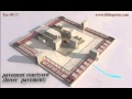 Ezekiel Temple Vision - Chapter 40 - 3D Animation
