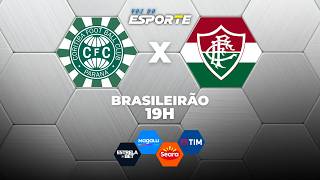 CORITIBA X FLUMINENSE - AO VIVO | CAMPEONATO BRASILEIRO – 04/04/2026